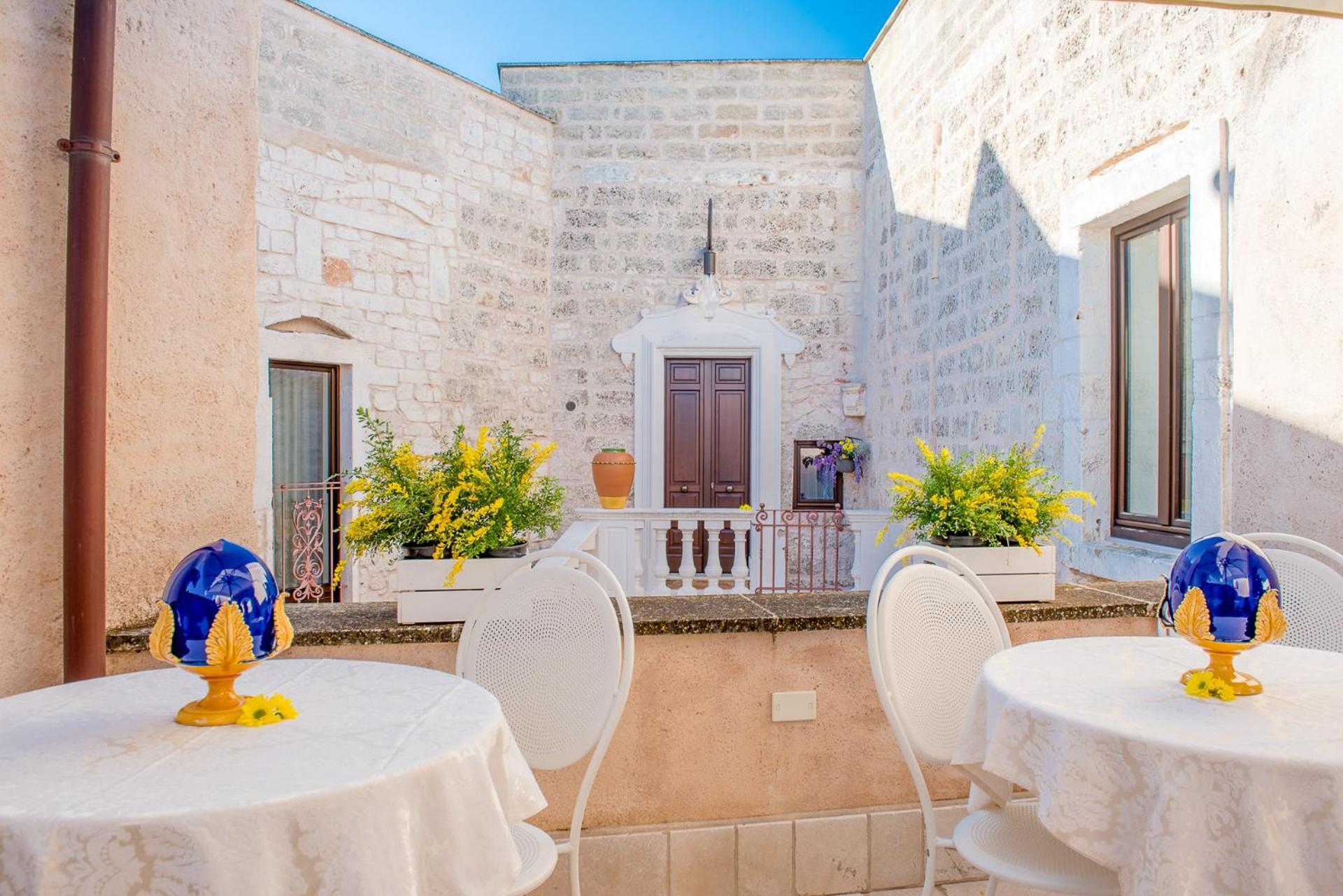 Dimora Dell'Osanna Bed & Breakfast Carovigno Exterior photo